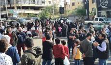 اعتصام ومسيرة لاهالي موقوفي أحداث عبرا للمطالبة باطلاق سراح الاسير