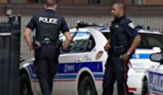 الشرطة الكندية أعلنت مقتل مسلحين إثنين في تبادل لإطلاق النار غرب البلاد