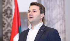 نديم الجميل: نطلب من الدول العربية مساندة لبنان بملف النزوح للوصول إلى حل مع نظام الأسد