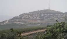 القوات الإسرائيلية أطلقت عددا من الطلقات النارية وقنبلة صوتية على الحدود قرب مستعمرة المطلة