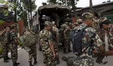شرطة النيبال: مقتل 38 شخصا وإصابة 23 وفقدان 10 في تحطم الطائرة