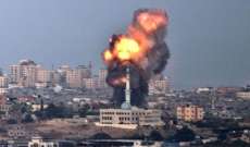  إصابة عدة فلسطينيين جراء غارات إسرائيلية على بلدة بيت حانون شمال غزة