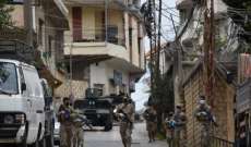 الجيش: تدابير أمنية مشدد في الأعياد وندعو المواطنين للتجاوب