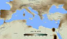 "الناسا": انخفاض كبير في مستوى خزانات المياه الجوفية في الشرق الأوسط