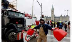 الشرطة الكندية تستعيد السيطرة على أوتاوا بعد 24 يوماً من الاحتجاجات