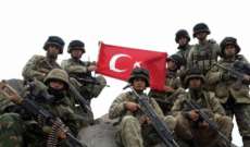 الدفاع التركية: إصابة 4 جنود أتراك بقذائف من الأراضي السورية