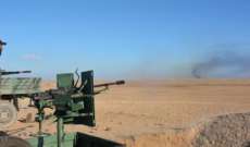 قوات سوريا الديمقراطية ترد على مصادر النيران بقصف محيط ديرالزور