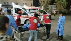 الهلال الأحمر العراقي: ارتفاع عدد قتلى ومصابي حريق نينوى إلى أكثر من 450 شخصا