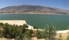 الاخبار: التعديات على نهر الليطاني تمنع فيضان بحيرة القرعون