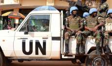 دوجاريك: مقتل ثلاثة من جنود الأمم المتحدة في إفريقيا الوسطى بعبوة متفجرة