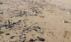 السعودي: بقع من القطران الأسود وصلت إلى شاطىء صيدا وسنعمل على إجراء مسح لتحديد الضرر