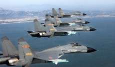 دفاع كوريا الجنوبية: طائرات حربية صينية دخلت منطقة تحديد الدفاع أكثر من 70 مرة العام الماضي
