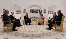 الخارجية السعودية: الاجتماع التشاوري أكد ضرورة إنهاء الحرب على غزة وحماية المدنيين وتنفيذ حل الدولتين
