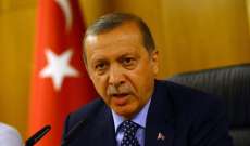 أردوغان: النظام الرئاسي سيعزز الدستور والقانون والإرادة الشعبية بتركيا