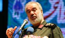 نائب قائد الحرس الثوري الإيراني: جاهزون تمامًا لتسوية إسرائيل بالأرض إن هاجمتنا