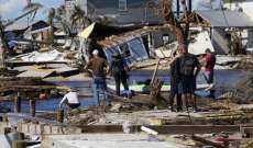 بايدن يتفقد آثار الإعصار في فلوريدا