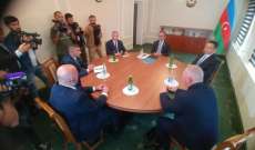 انتهاء الجولة الأولى من المباحثات بين أذربيجان وأرمن قره باغ وباكو ترسل مسودة اتفاقية السلام إلى أرمينيا