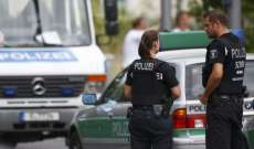 الشرطة الألمانية: اعتقال مشتبه به بتنفيذ عملية طعن خلفت قتيلاً وجريحا في درسدن