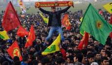 آلاف الأكراد يتظاهرون بمدينة كولونيا الألمانية احتجاجا على عملية عفرين