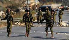 إصابة فلسطينيَين اثنين في مواجهات مع الجيش الاسرائيلي في الضفة الغربية