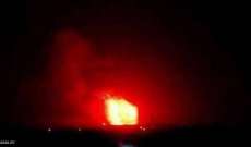 سانا: انفجار صهريج في الشركة السورية لنقل النفط الخام في حمص