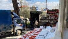 ضبط 4 شاحنات محملة بخضار مهربّة في شتورا