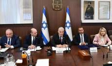 وزير الصحة الإسرائيلي: حكومة لابيد لم تكن تعلم أن عملية غزة سيكون لها عواقب كبيرة