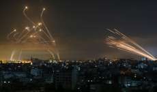 الفصائل الفلسطينية تطلق رشقة صاروخية وصفارات الإنذار تدوي بمستوطنات غلاف غزة