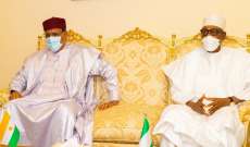 رئيس النيجر دعا نيجيريا للمساعدة بتشكيل قوّة عسكرية إقليمية للتصدي للمسلحين في منطقة الساحل