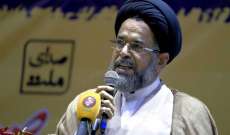 وزير الأمن الإيراني: القوى الأمنية أحبطت كل الأحابيل والخدع للإضرار بالشعب والبلاد
