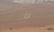 غارات سورية تستهدف مواقع مسلحي "داعش" في جرود الجراجير وقارة بالقلمون