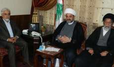  عبدالمجيد صالح: تعطيل عمل الحكومة يضع لبنان في قبضة الإرهاب