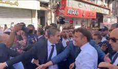 حشود طالبت ماكرون بالرحيل في وهران الجزائرية