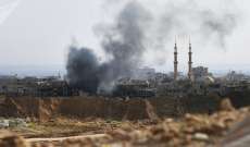 المرصد السوري: طائرات التحالف تقصف قريتي السكرية والسويعية بدير الزور