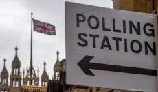 إغلاق مراكز الاقتراع بالانتخابات التشريعية البريطانية واستطلاعات تظهر فوز حزب العمال