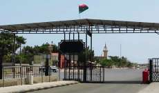 إستئناف حركة العبور والتجارة بين تونس وليبيا عبر معبر رأس الجدير