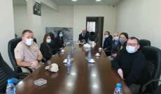 السفير البولوني في لبنان زار بلدية القبيات متفقدا مشاريع منفذة أو قيد التنفيذ