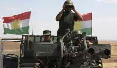 سلطات كردستان العراق: التحالف يسلح لواءين من البيشمركة
