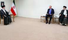 الخامنئي استقبل أردوغان في طهران