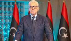 الحكومة الليبية: وصول رئيس الوزراء إلى طرابلس استعداداً لمباشرة أعمال حكومته منها