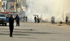 انفجار سيارة مفخخة وسط مدينة الفلوجة العراقية