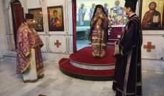 كيرياكوس ترأس قداسا في برسا: الصلاة سبيلنا الوحيد للخلاص من كورونا