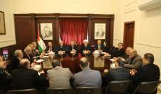 دبور: للعمل على توحيد الموقف العربي إلى جانب فلسطين
