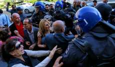 شرطة أذربيجان اعتقلت 3 من قادة المعارضة و100 ناشط قبل احتجاج على نتائج الإنتخابات