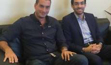 رئيس حركة شباب لبنان بحث مع كريم محمد عبد اللطيف كباره أوضاع طرابلس