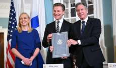 توقيع اتفاق بين فنلندا والولايات المتحدة الأميركية لتعزيز التعاون العسكري
