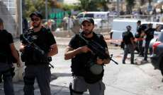 الأمن الإسرائيلي اعتقل 3 عناصر من حماس كانوا يخططون لخطف اسرائيلي
