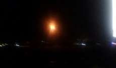 اسرائيل تطلق 3 قنابل مضيئة فوق بلدة الغجر 