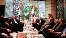 اللقاء النيابي التشاوري استقبل وفد حركة حماس البرلماني