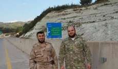 قائد جيش الاسلام زهران علوش جال في الساحل السوري